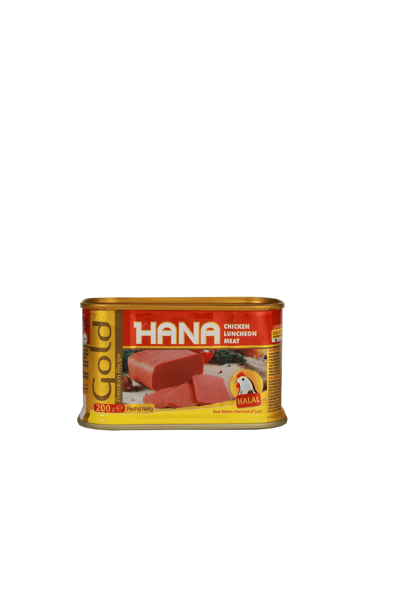 Hana Gold, Rriskë pule. 200 g